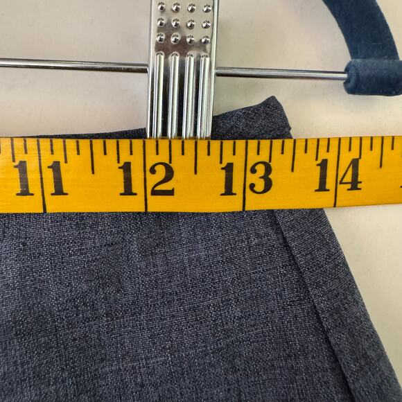 CITY TRIANGLES Pants Size 26 Vintage Cigarette Hidden Back Zipper Flat Front Y2K - Picture 11 of 13